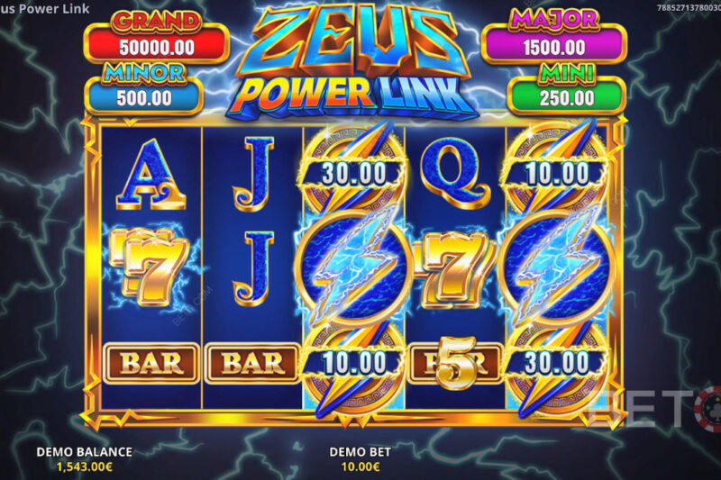 Power Link Zeus Slots